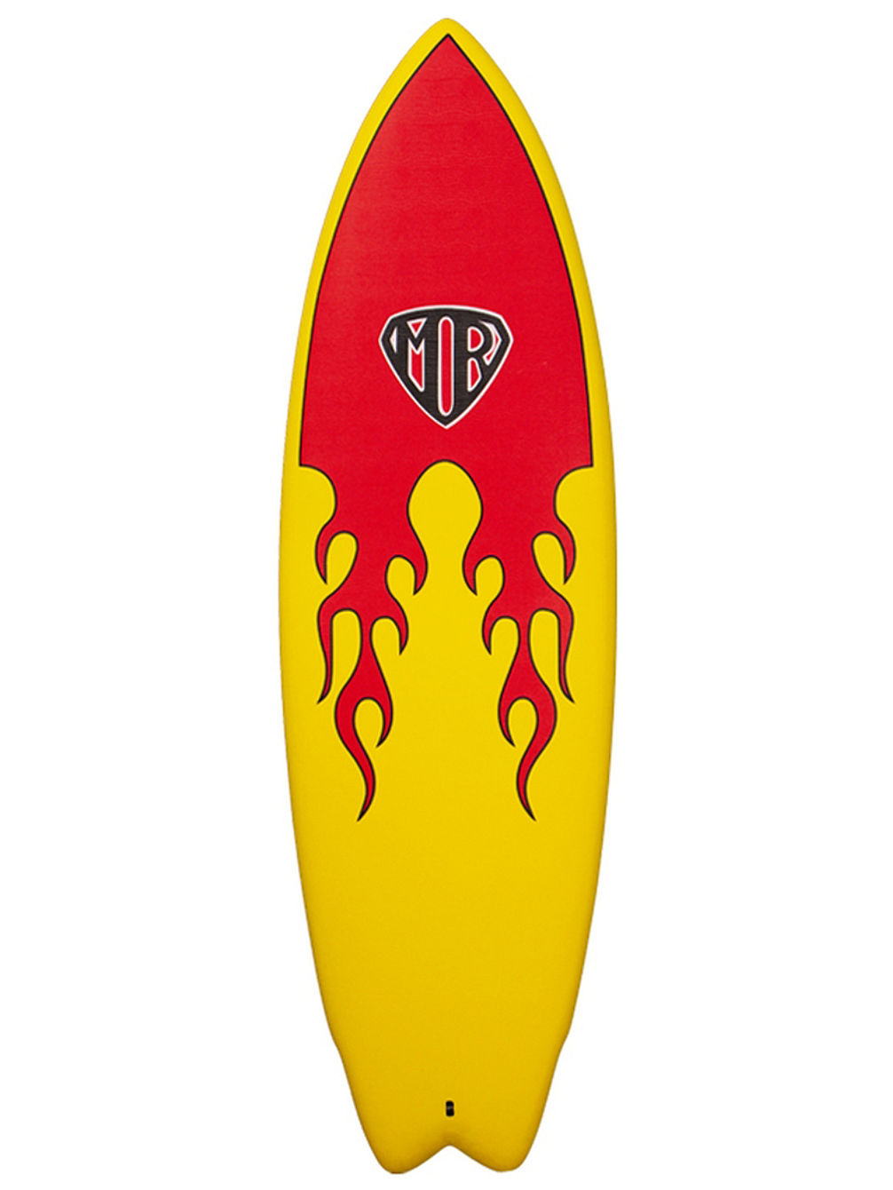 Ocean & Earth Mr Flame Epoxy Super Twin Softboard